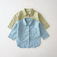 Load image into Gallery viewer, DAILYBEBE KIDS BOYS CHECK SHIRT**PREORDER