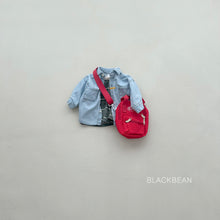 Load image into Gallery viewer, BLACKBEAN KIDS MARTIN DENIM SHIRT* Preorder