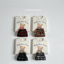 Load image into Gallery viewer, VIVID KIDS TEDDY BEAR CHECK SET*PREORDER