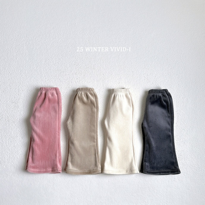 VIVID KIDS CORDUROY SOFT PANTS*PREORDER