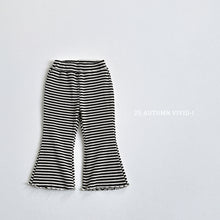 Load image into Gallery viewer, VIVID KIDS STRIPE RIB BOOTSCUT PANTS*PREORDER