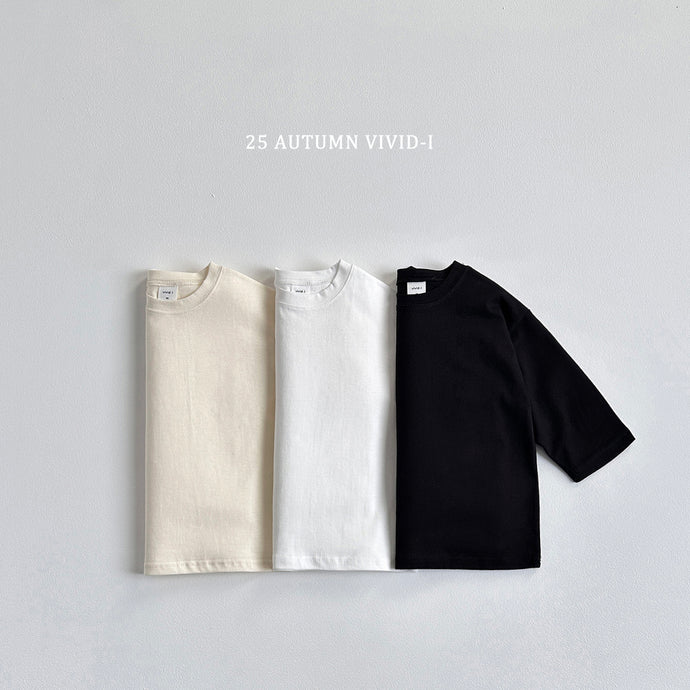 VIVID KIDS PLAIN TEE*PREORDER