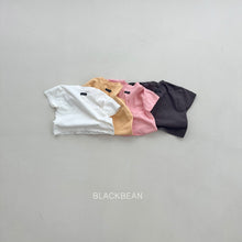 將圖片載入圖庫檢視器中，BLACKBEAN KIDS 簡約T卹* 預購