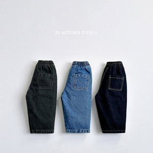 VIVID KIDS DENIM JEANS*PREORDER