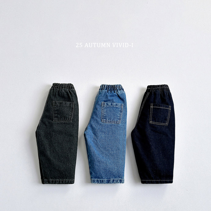 VIVID KIDS DENIM JEANS*PREORDER