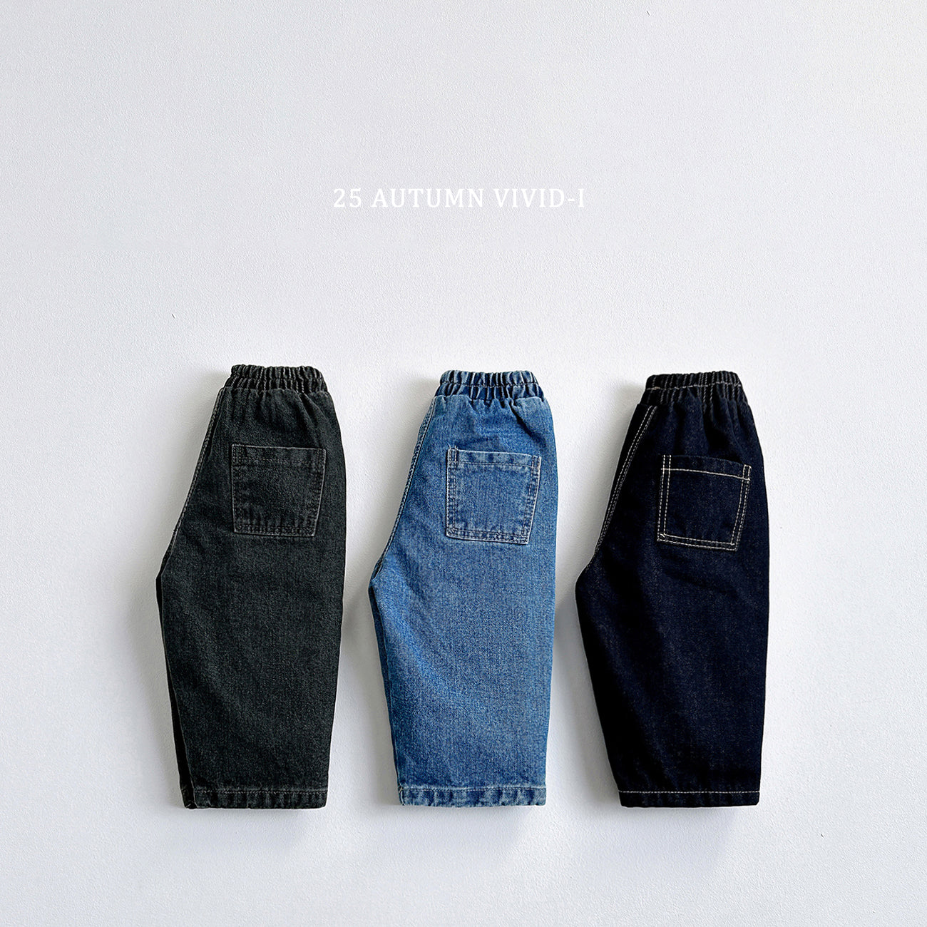 VIVID KIDS DENIM JEANS*PREORDER