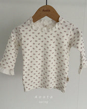 Load image into Gallery viewer, AOSTA KIDS PEONY TEE SHIRT*PREORDER