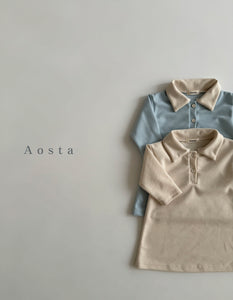 AOSTA KIDS Pk Collar Dress*Preorder