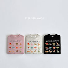 Load image into Gallery viewer, VIVID KIDS DINO GARDENS SWEATER*PREORDER