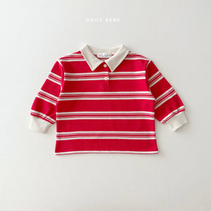 DAILYBEBE KIDS COLLAR SHIRT**PREORDER