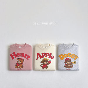 VIVID KIDS HEART SWEATER*PREORDER