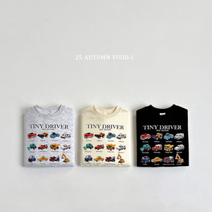 VIVID KIDS TINY DRIVER SWEATER*PREORDER