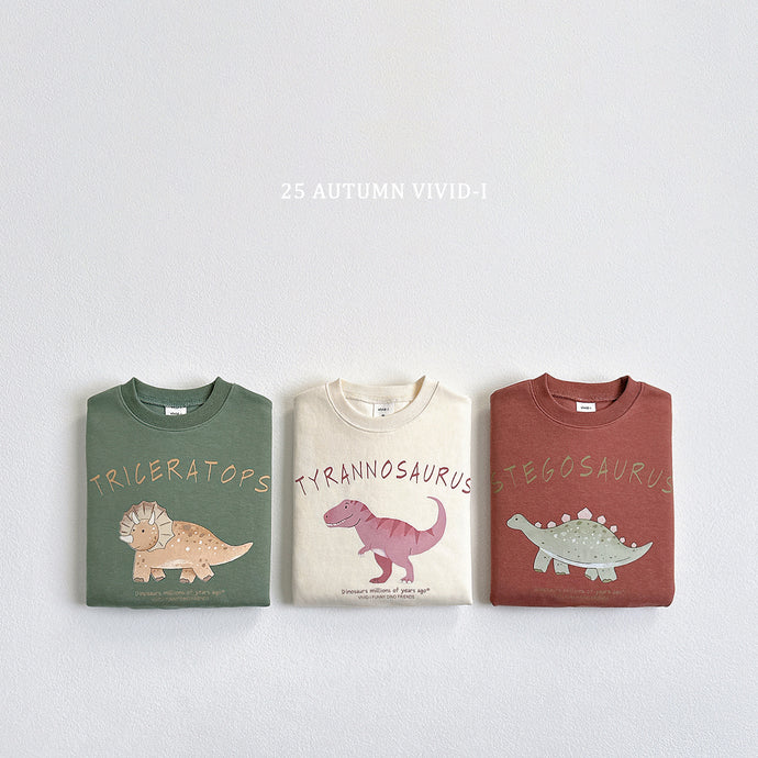VIVID KIDS DINO SWEATER*PREORDER