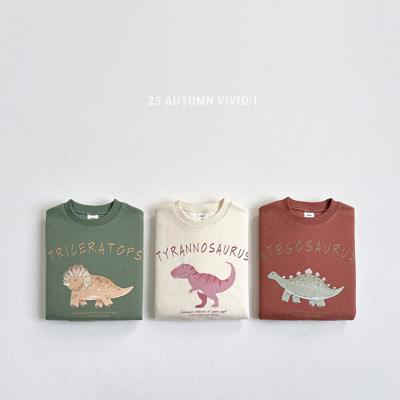 VIVID KIDS DINO SWEATER*PREORDER
