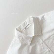 Load image into Gallery viewer, DAILYBEBE KIDS WHITE SHIRT**PREORDER