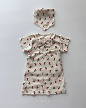 Load image into Gallery viewer, AOSTA KIDS CHANTELLIE BOW DRESS*PREORDER