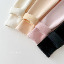 Load image into Gallery viewer, DAILYBEBE KIDS MINK LEGGINGS**PREORDER