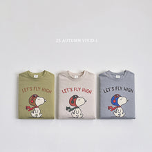 Load image into Gallery viewer, VIVID KIDS SNOOPY TEE SHIRT*PREORDER