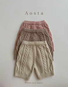 AOSTA KIDS Knitted Short*Preorder
