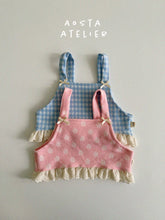 Load image into Gallery viewer, AOSTA KIDS RIBBON BLOUSE**PREORDER