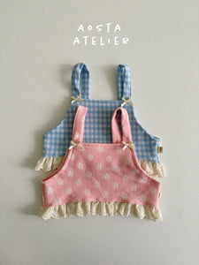 AOSTA KIDS RIBBON BLOUSE**PREORDER