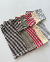 Load image into Gallery viewer, AOSTA KIDS SIGNATURE STRIPE SHIRT *PREORDER