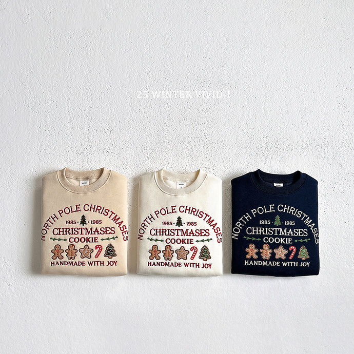 VIVID KIDS NORTH POLE SWEAT SHIRT*PREORDER