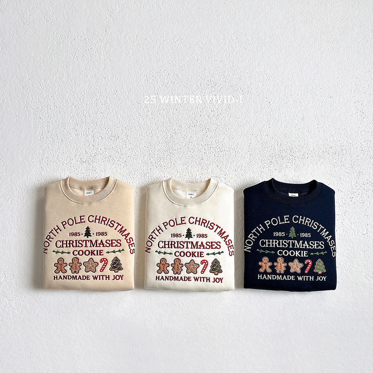 VIVID KIDS NORTH POLE SWEAT SHIRT*PREORDER