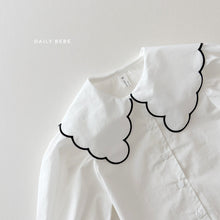 Load image into Gallery viewer, DAILYBEBE KIDS COLLAR SHIRT**PREORDER