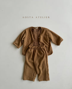 AOSTA KIDS Pleated Pant*Preorder