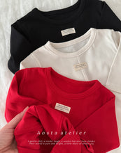 Load image into Gallery viewer, AOSTA KIDS EVERYDAY TEE*PREORDER