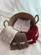 Load image into Gallery viewer, AOSTA KIDS KNIT WARMER*PREORDER