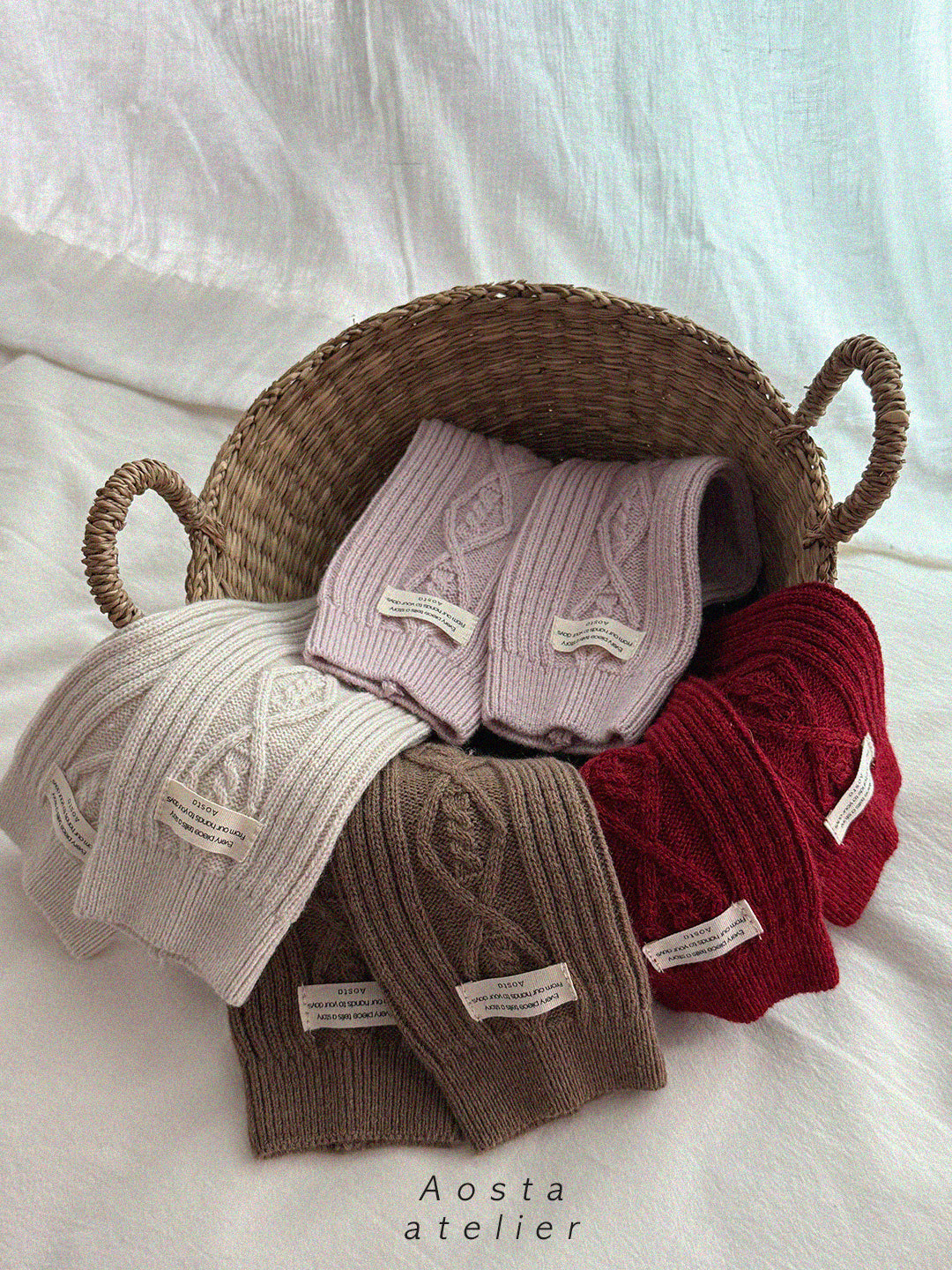 AOSTA KIDS KNIT WARMER*PREORDER