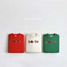 Load image into Gallery viewer, VIVID KIDS JINGLE SWEAT SHIRT*PREORDER