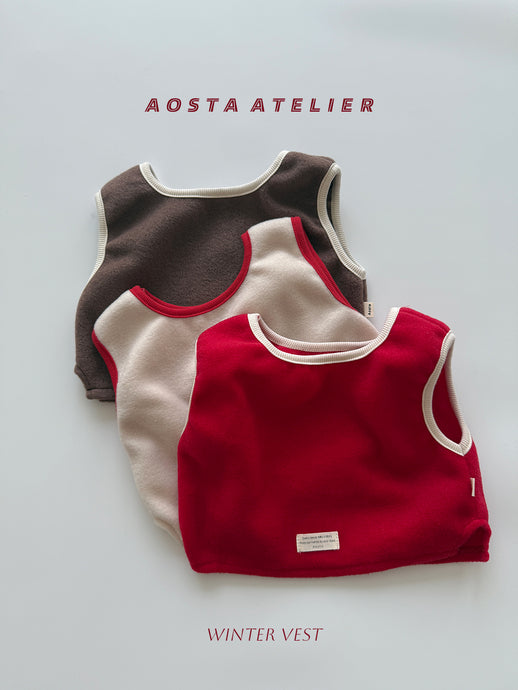 AOSTA KIDS WINTER VEST*PREORDER