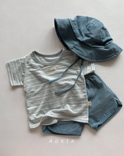 Load image into Gallery viewer, AOSTA KIDS STRIPE SHIRT *PREORDER