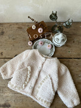 Load image into Gallery viewer, AOSTA KIDS Tete Bear Cardigan*Preorder