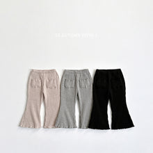 Load image into Gallery viewer, VIVID KIDS THICK RIBBED BOOTSCUT PANTS*PREORDER (Copy)