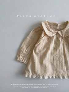 AOSTA KIDS MARY BLOUSE**PREORDER