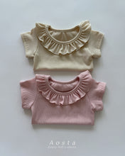 Load image into Gallery viewer, AOSTA KIDS ANGEL COLLAR TEE*PREORDER