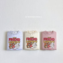Load image into Gallery viewer, VIVID KIDS FRIENDS LUCKY DAY SWEAT SHIRT*PREORDER