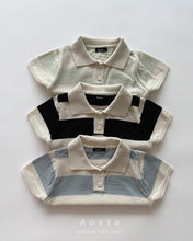 Load image into Gallery viewer, AOSTA KIDS KNIT LOUISE SHIRT*PREORDER