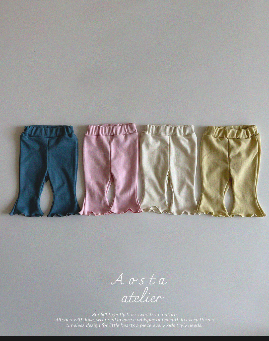 AOSTA KIDS SIGNATURE JOLLY PANTS*PREORDER