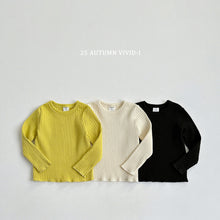 Load image into Gallery viewer, VIVID KIDS RIBBED LONG SLEEVES*PREORDER