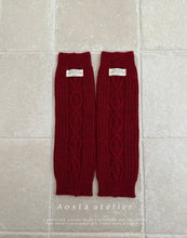 Load image into Gallery viewer, AOSTA KIDS KNIT WARMER*PREORDER