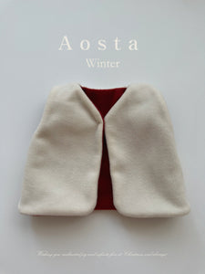 AOSTA KIDS Faux Reversible Vest*Preorder