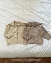 Load image into Gallery viewer, AOSTA MOM/ KIDS Eyelet Cardigan*Preorder