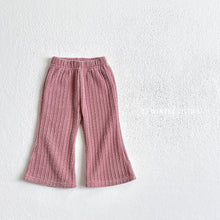 Load image into Gallery viewer, VIVID KIDS KIDS RIBBED PANTS*PREORDER