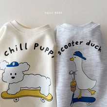 Load image into Gallery viewer, DAILYBEBE KIDS CHILL PUPPY TOP**PREORDER