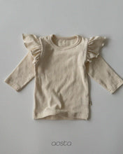 Load image into Gallery viewer, AOSTA FALL ANGEL FRILL TEE**PREORDER